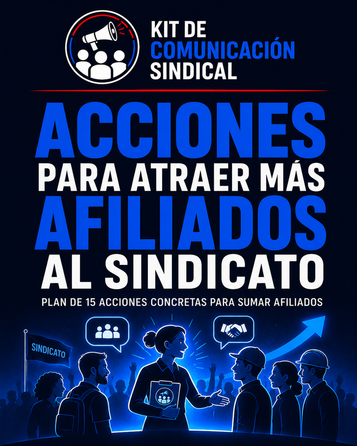 Cómo potenciar las redes sociales de un sindicato