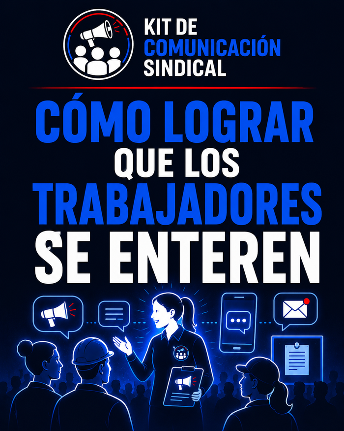 Cómo llegar a los medios de comunicación y que el sindicato sea noticia