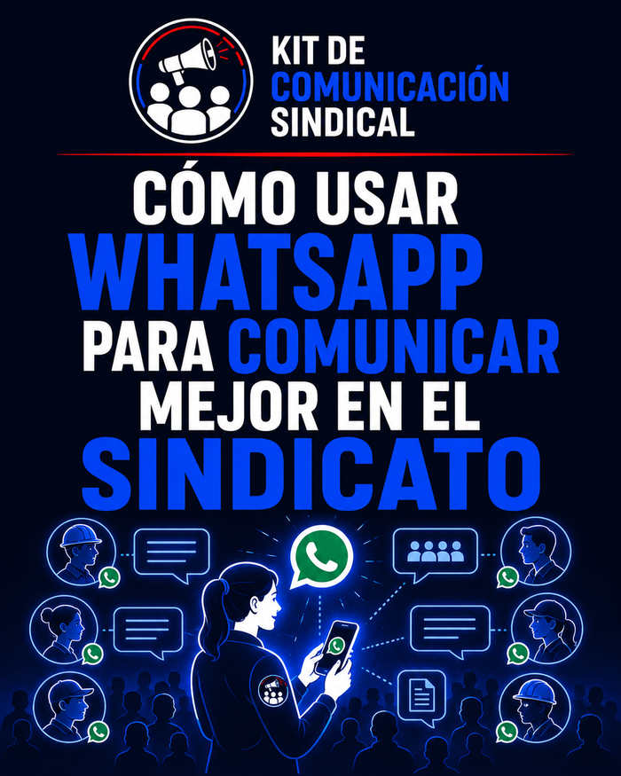 Cómo lograr que los trabajadores se enteren de lo que hace el sindicato