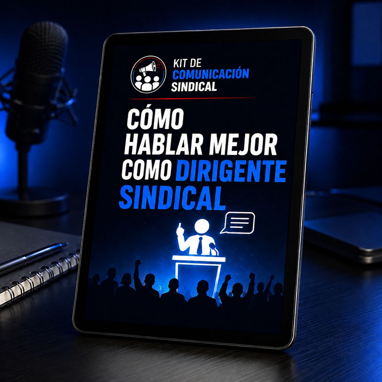 Cómo hablar mejor como dirigente sindical
